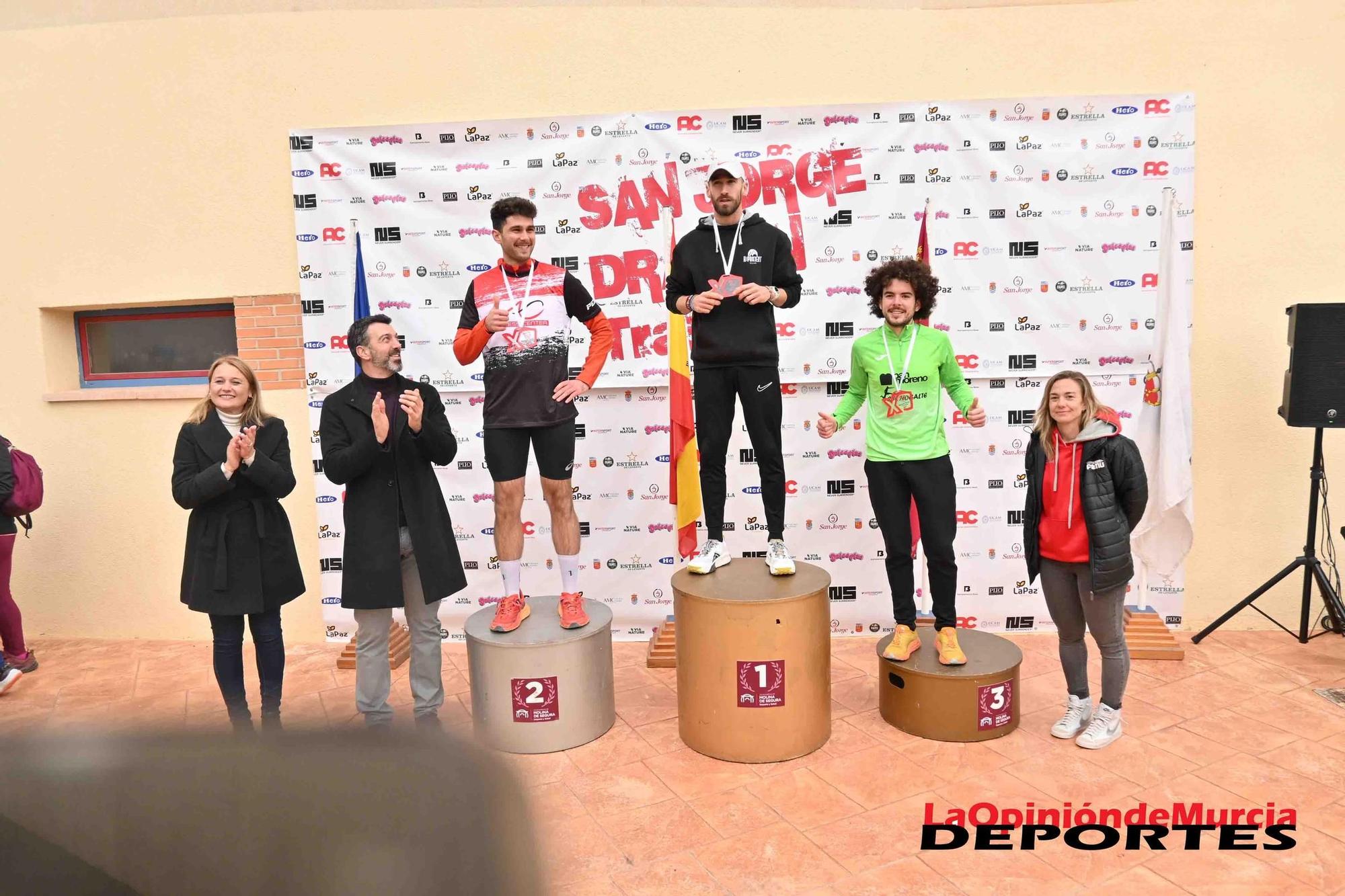 FOTOS: los podios de la San Jorge Dragon Trail