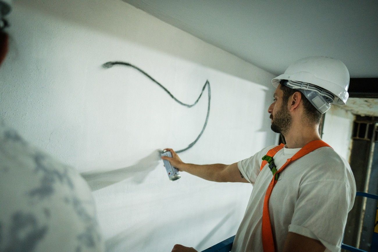 EL DÍA diseña un mural para ensalzar el espíritu de las Islas y su habla en el Día de Canarias