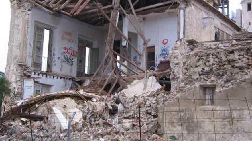 El Defensor del Pueblo critica que Torrevieja mantenga en ruina sus edificios protegidos