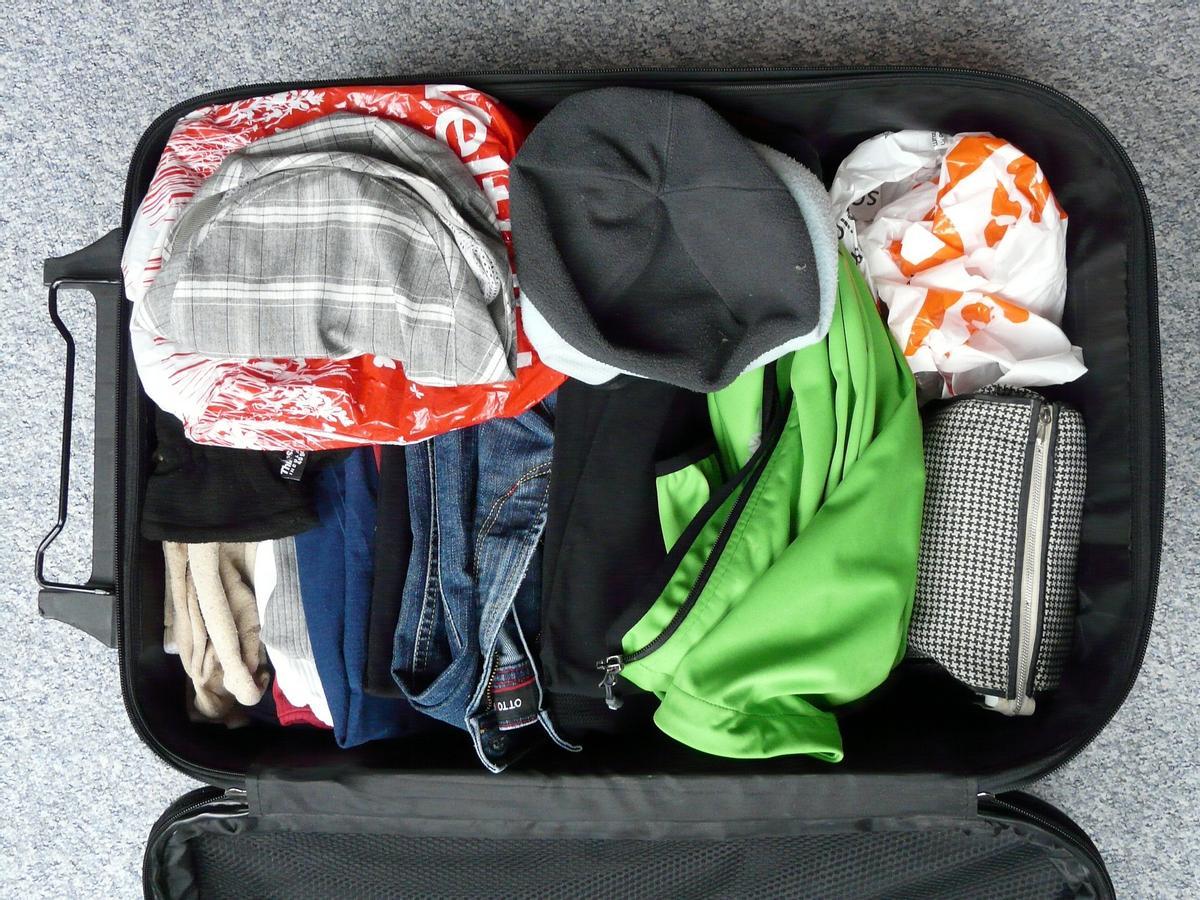 Trucos muy útiles para ordenar tu maleta de mano.