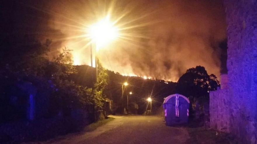 La Xunta sigue sin priorizar a Moaña en su plan de protección de aldeas contra incendios