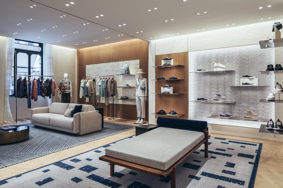 Espacio de la Boutique Dior en Galería Canalejas de Madrid