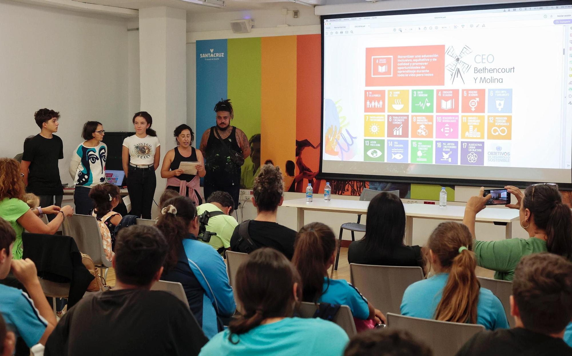Presentación de los objetivos y retos del proyecto Tenique, del IMAS