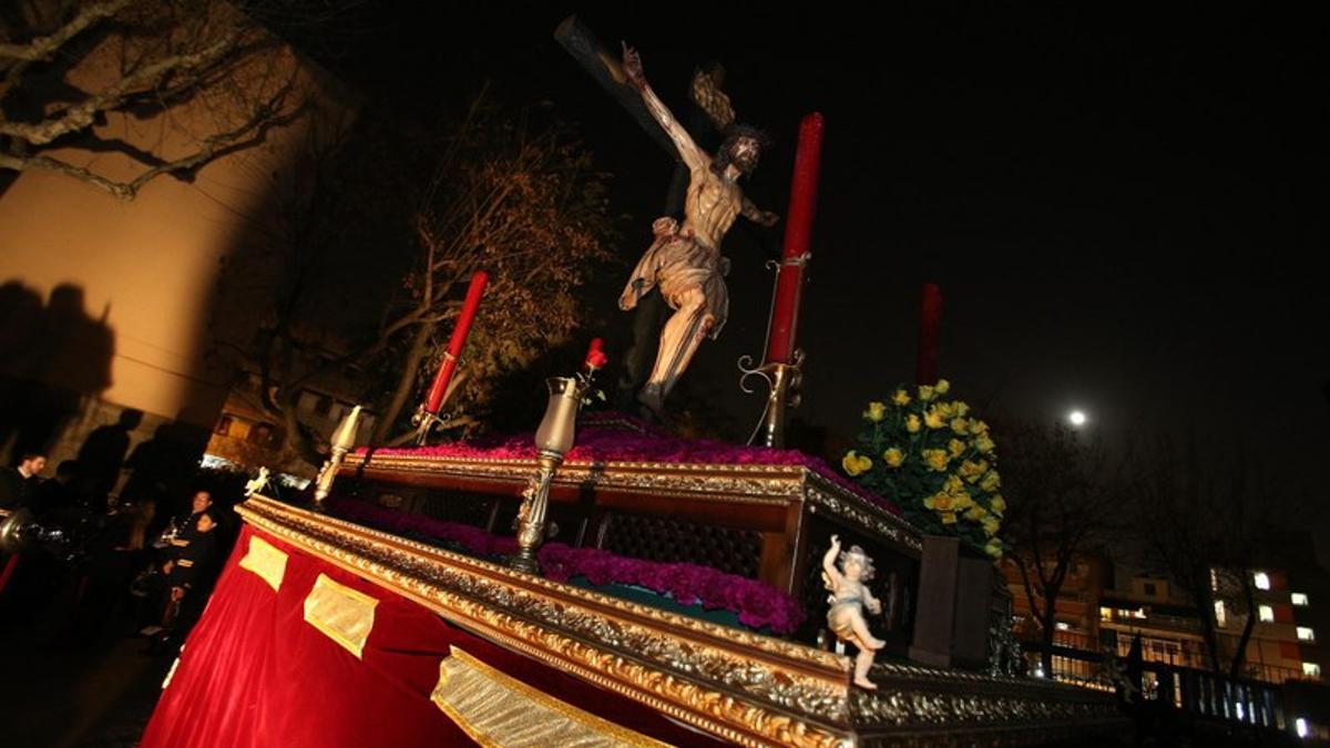 Imagen de archivo de la Semana Santa en Cornellà.