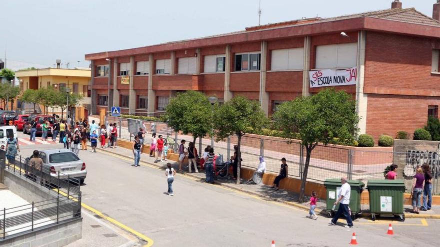 Els fets van passar al costat de l&#039;escola Jacint Verdaguer ·