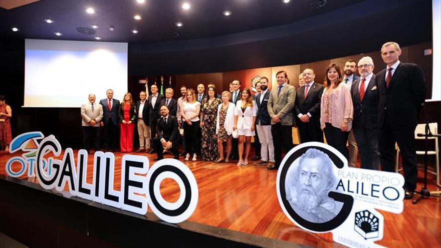 Los profesores Moreno y Sánchez, premios Galileo