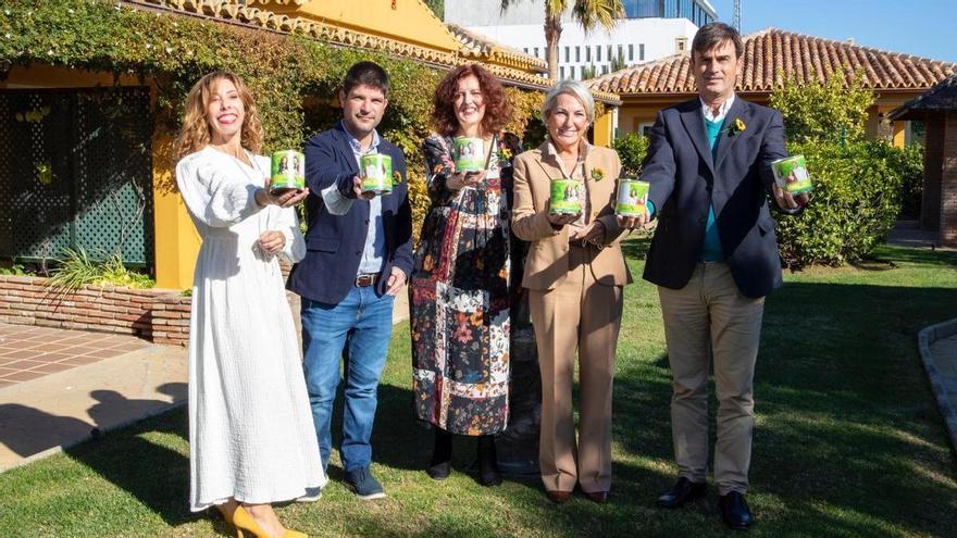 El grupo MainJobs patrocina las huchas solidarias de Cudeca