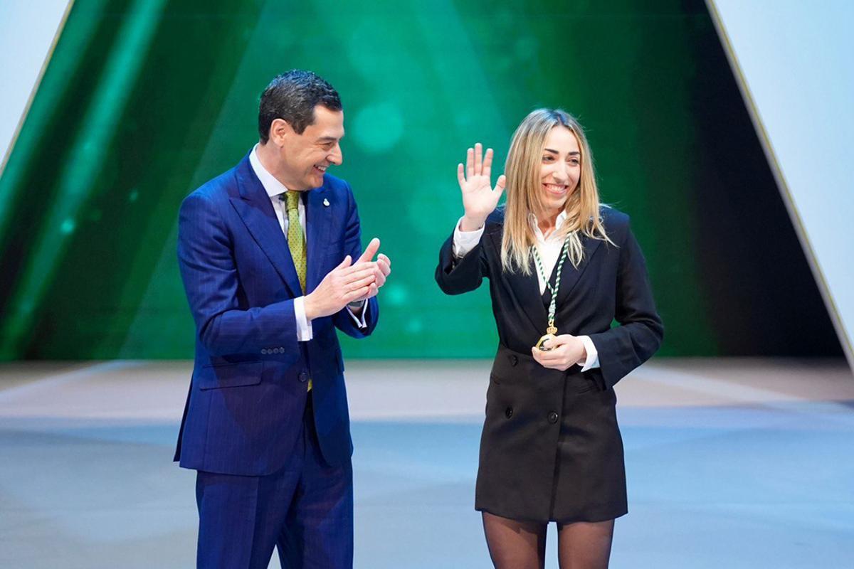 La entrega de los títulos de Hijos Predilectos y Medallas de Andalucía 2026