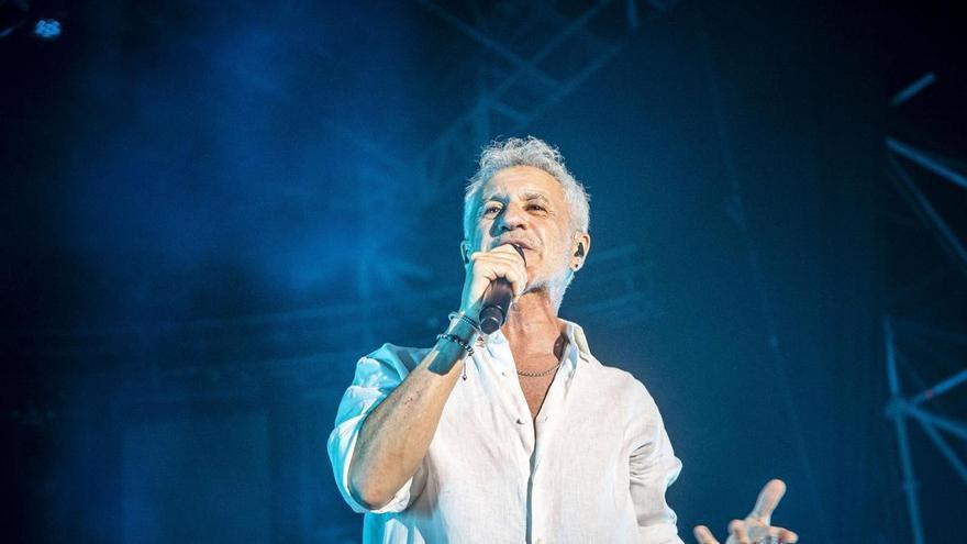Així va ser el concert de Sergio Dalma al festival Camins de Manresa
