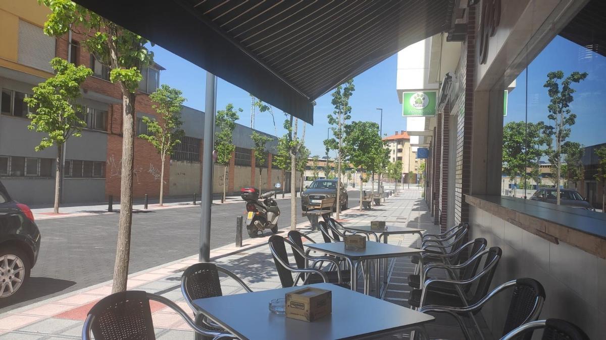 Archivo - Terraza de hostelería en imagen de archivo.