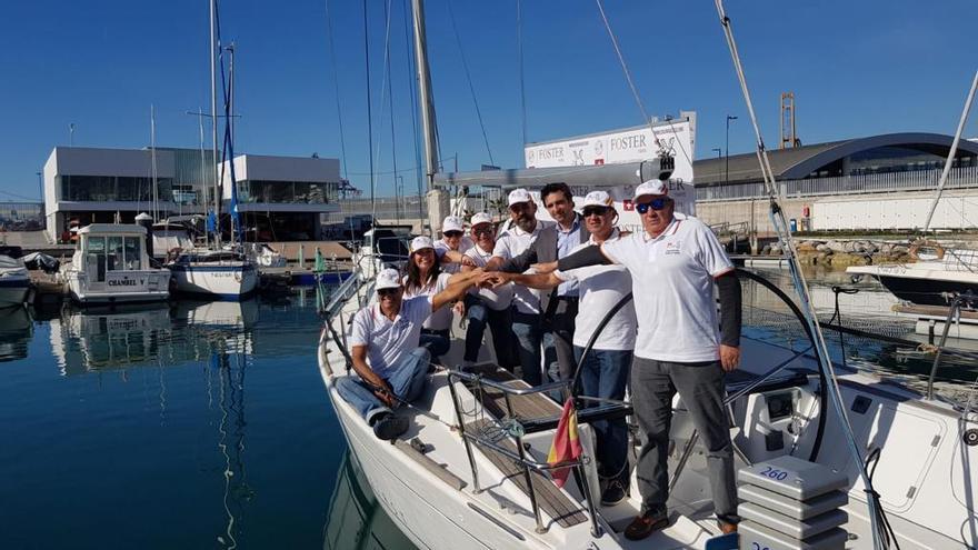 El equipo de vela participará en la próxima Copa del Rey.