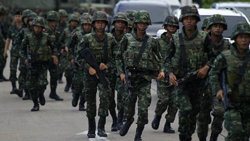 Los militares dan un golpe de Estado en Tailandia