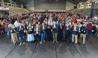 La cúpula del PP alaba la unidad y dedicación del partido en Vilanova