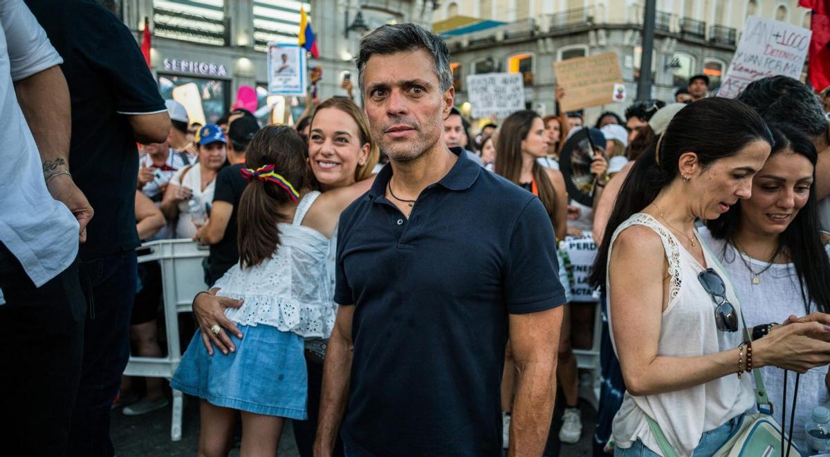 El Govern donarà la nacionalitat a l’opositor veneçolà Leopoldo López