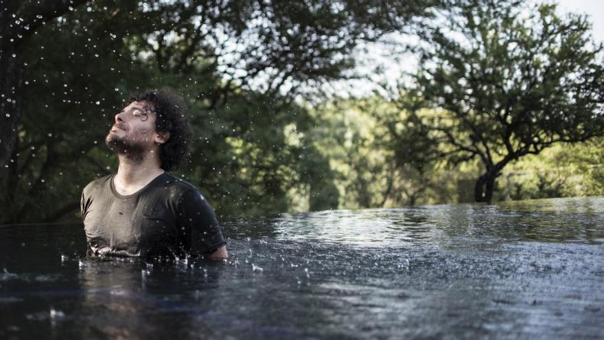 El cantante Raly Barrionuevo, en una imagen promocional