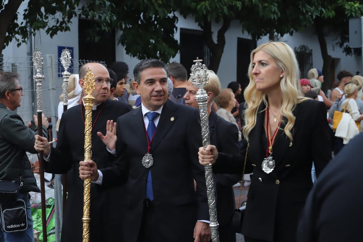 La procesión extraordinaria de la Hermandad del Buen Suceso, en imágenes La procesión extraordinaria de la Hermandad del Buen Suceso, en imágenes
