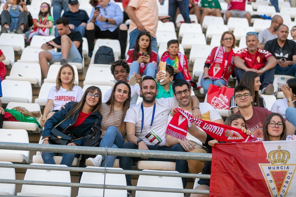 Real Murcia - Castellón, en imágenes