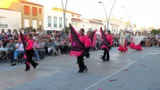 La academia de Salva Calderón cierra curso con una actuación flamenca en La Rambla de Monesterio