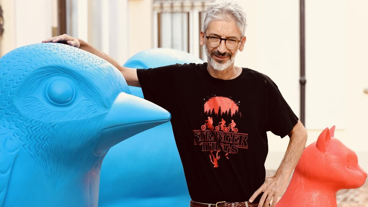 L'autor de la novel·la "Ferrocarrils de Mèxic", Gian Marco Griffi, un dels convidats al MOT 2026.