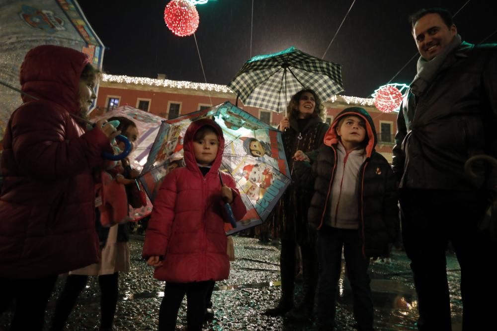 Luces de Navidad en Gijón