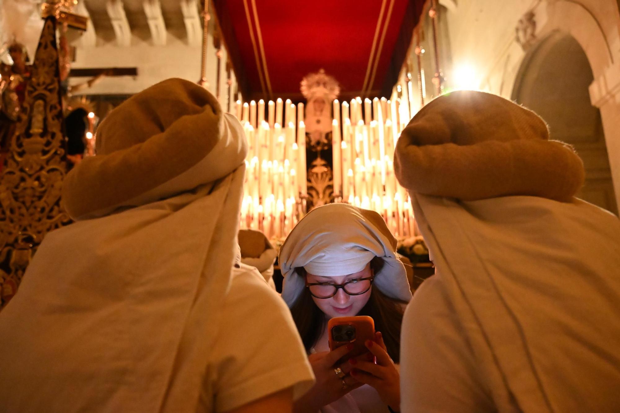 Las mejores imágenes del Martes Santo en Elche