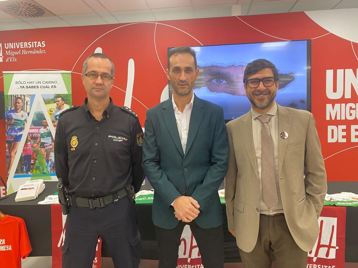 La presentación del libro en la UMH