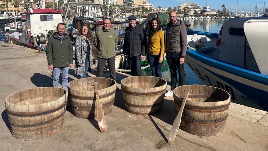 Benicarló recuperará en agosto las cucañas y carreras de tinas por el 500º aniversario de sus fiestas