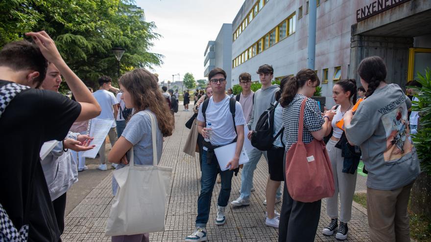 Selectividad en A Coruña, día 1: ¿Qué ha caído en el primer examen de la ABAU 2023?