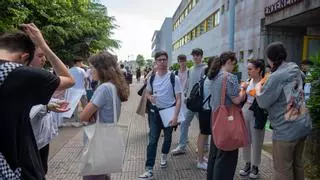 Abau A Coruña 2023: Así ha sido el primer día de selectividad en A Coruña