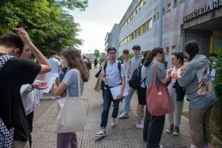 Calor y la Gloriosa al inicio de la ABAU en A Coruña, y hoy más exámenes