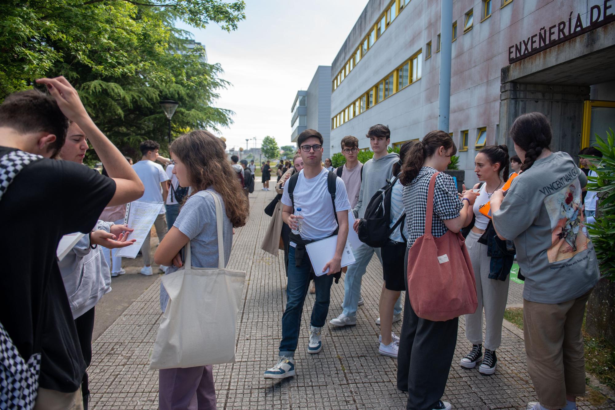 Arranca la Selectividad en A Coruña