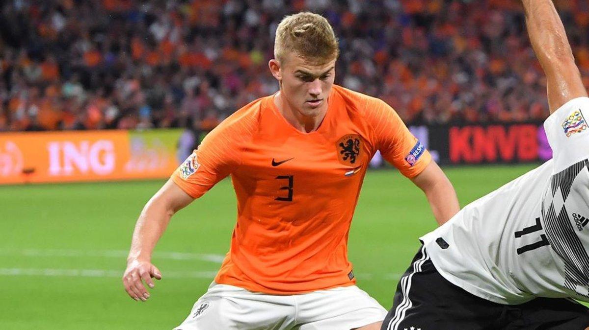 De Ligt fue uno de los nombres propios del encuentro