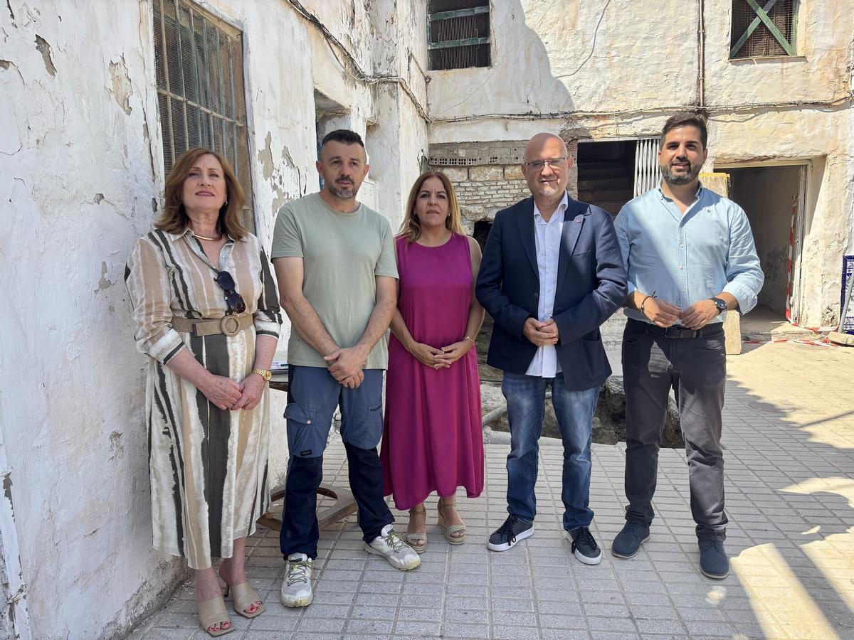 Las excavaciones confirman la existencia de la torre medieval del Castillo de Torre del Mar.
