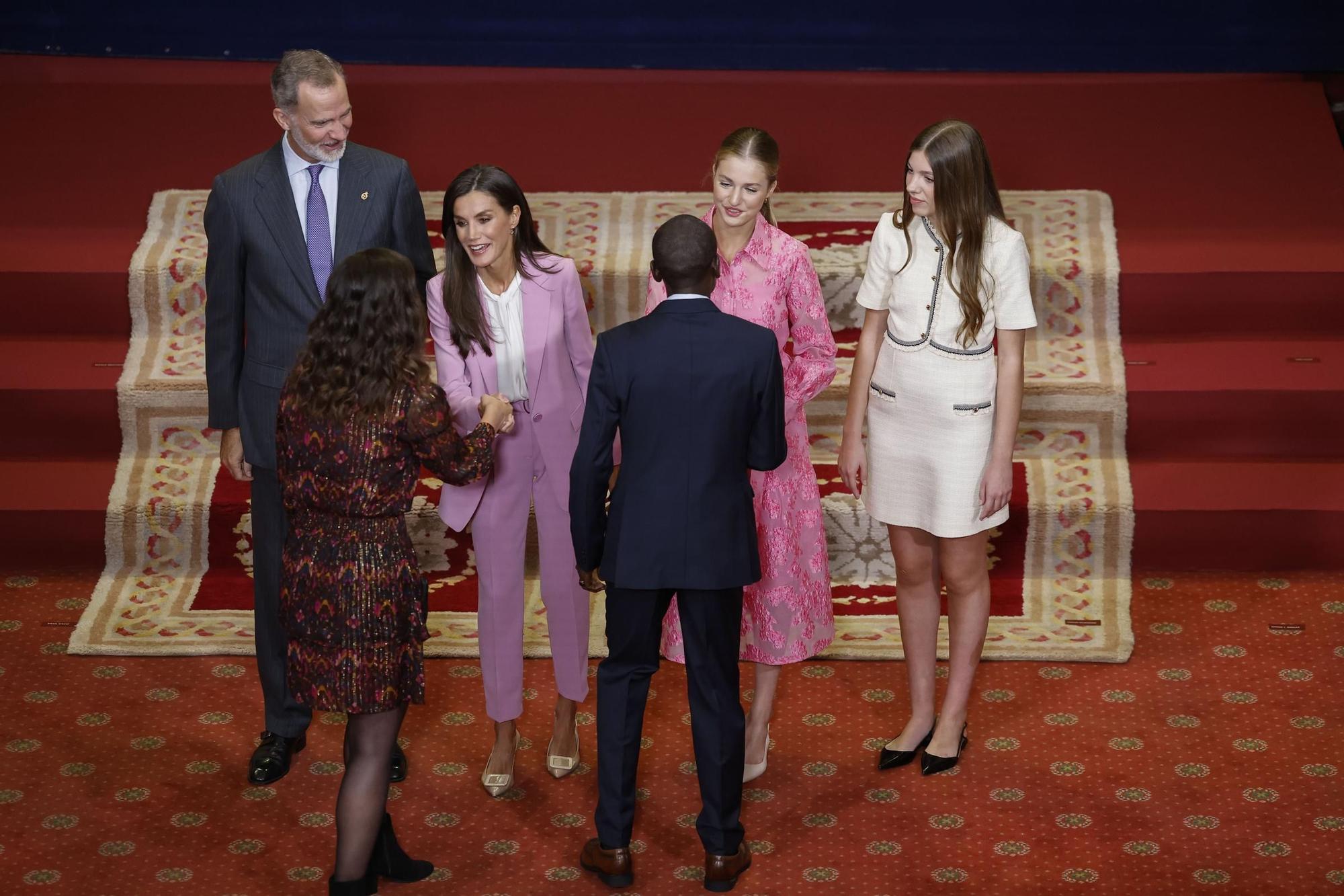 Eliud Kipchoge recibe el Premio Princesa de Asturias de los Deportes 2023