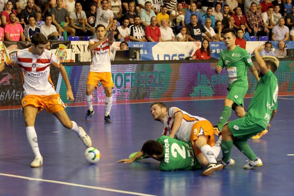 Fútbol Sala: Plásticos Romero de Cartagena - Magna