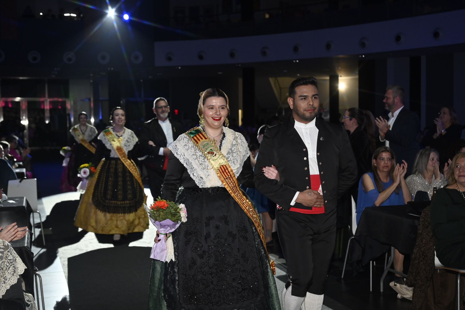 Les millors imatges de l'Homenatge a les Comissions de Sector de Castelló