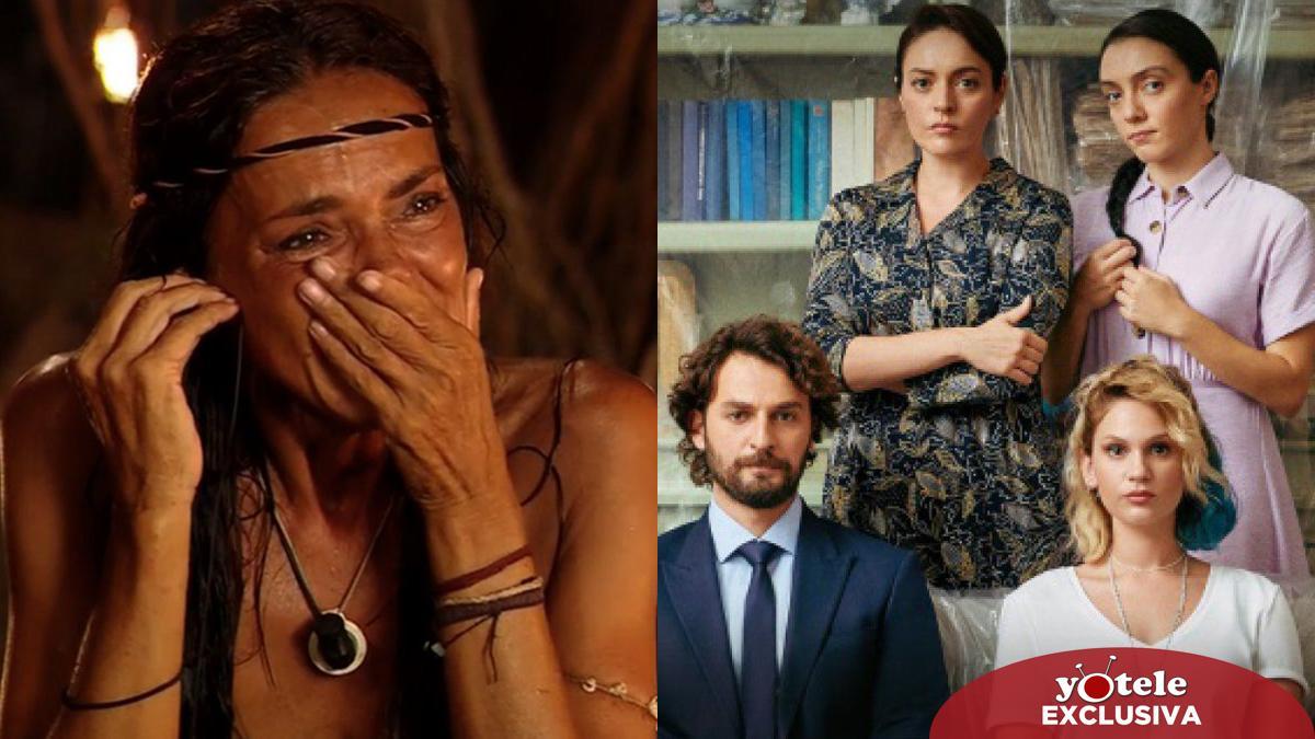 Olga Moreno y serie Inocentes Olga Moreno y serie Inocentes