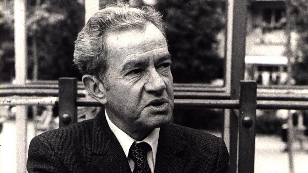 El escritor mexicano Juan Rulfo.