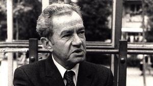 El escritor mexicano Juan Rulfo.