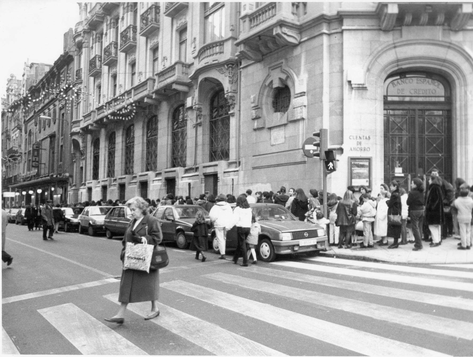 Así era un Oviedo lleno de cines