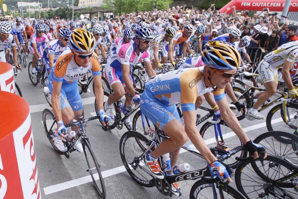 Avui fa deu anys que el Tour de França va passar per Girona