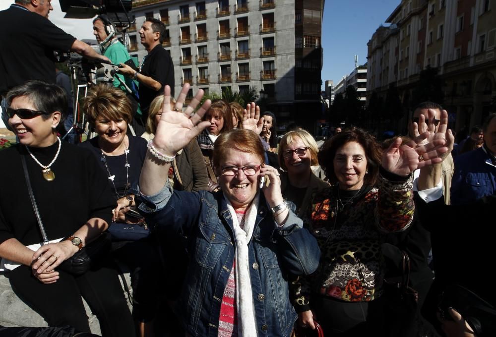 Premios Princesa: Ambiente en el Reconquista