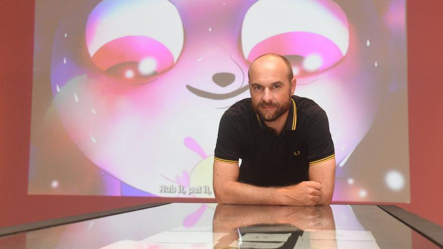 Alberto Vázquez, coruñés ganador de cuatro premios Goya:“En el cine de animación necesitas presupuestos y equipos muy grandes”