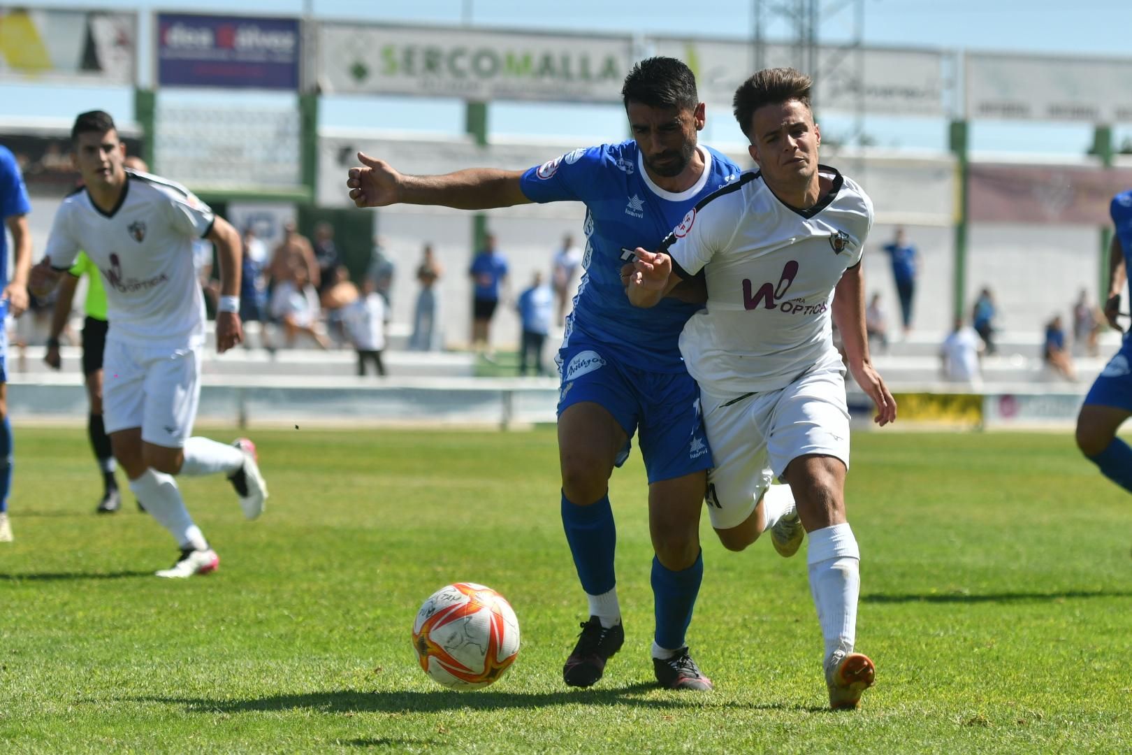 El Pozoblanco salva un punto en casa ante el Xerez