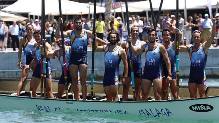 El Real Club Mediterráneo senior ganó el Campeonato de España.