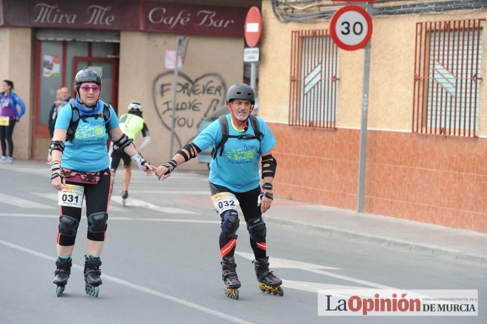 Carrera por parejas en Puente Tocinos