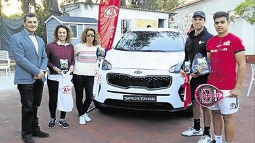 Arranca el Autonómico de Pádel KIA Sportage