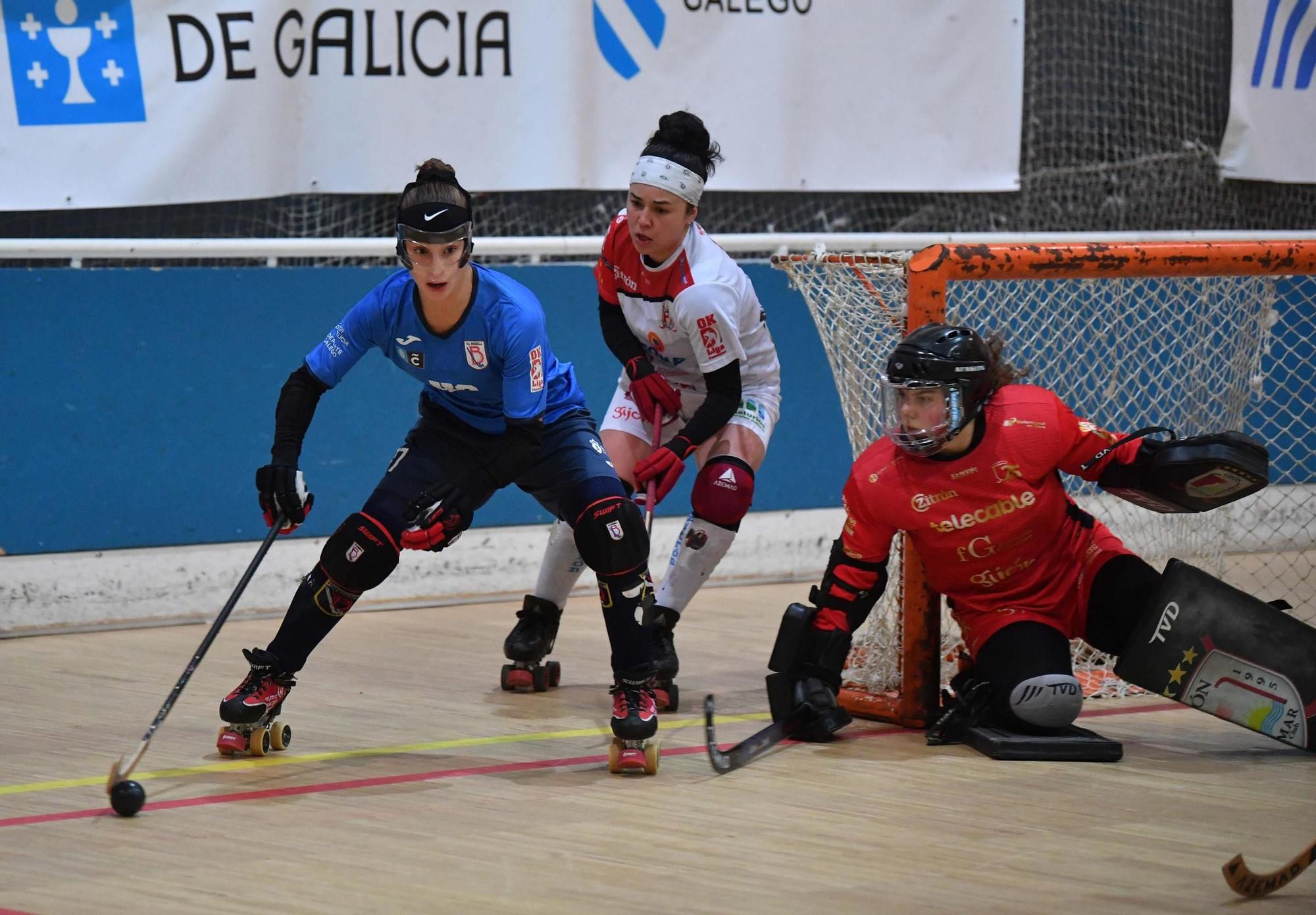 El Telecable Gijón le gana 2-6 al Borbolla