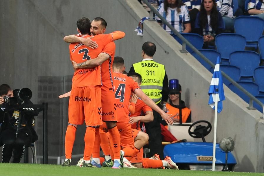 Las mejores imágenes del Real Sociedad - Celta