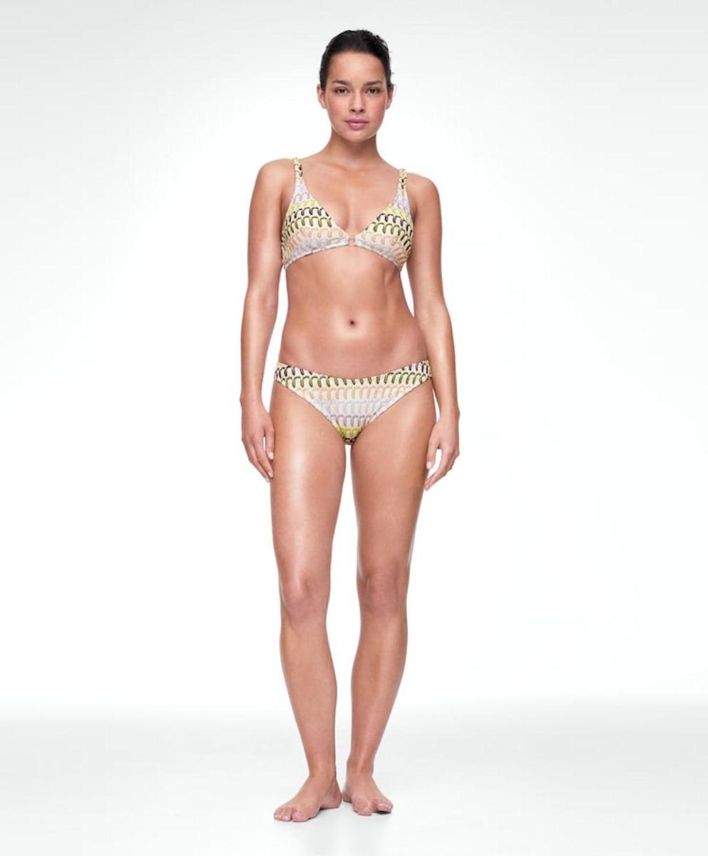 Bikini de crochet, de Oysho